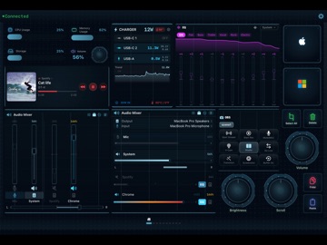 StreamPad - Audio & Deck iPad screenshot