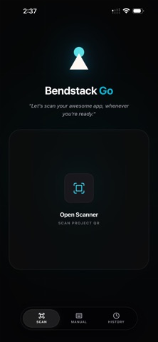 Bendstack Go screenshot