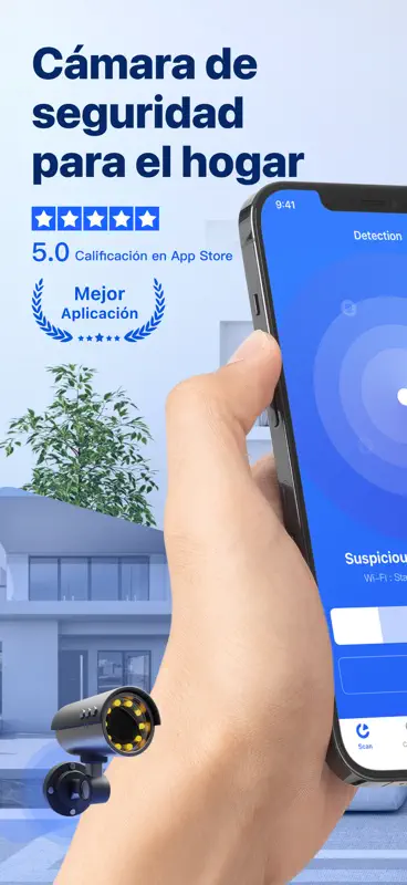 Cámara de seguridad hogar screenshot 1 of 6