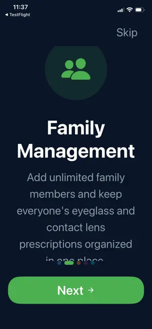 My Optical Wallet screenshot 3