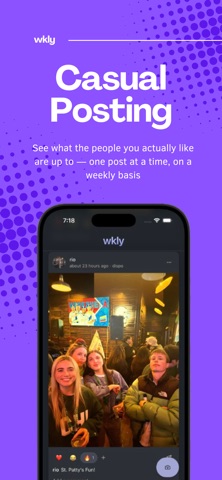 wkly - Casual Posting screenshot