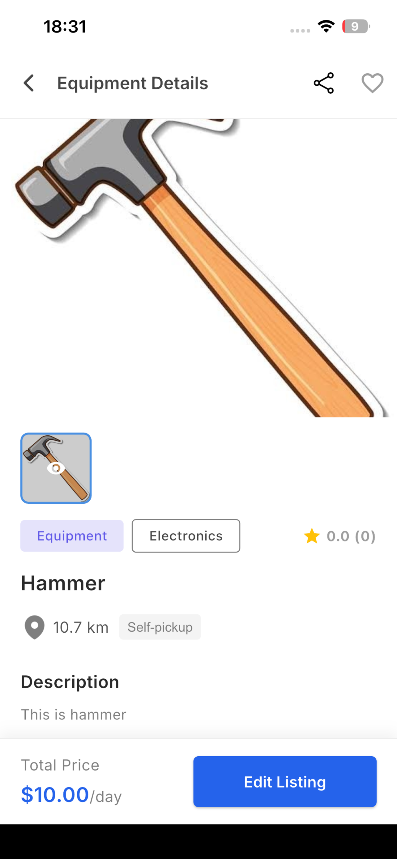 SharedOut screenshot 6