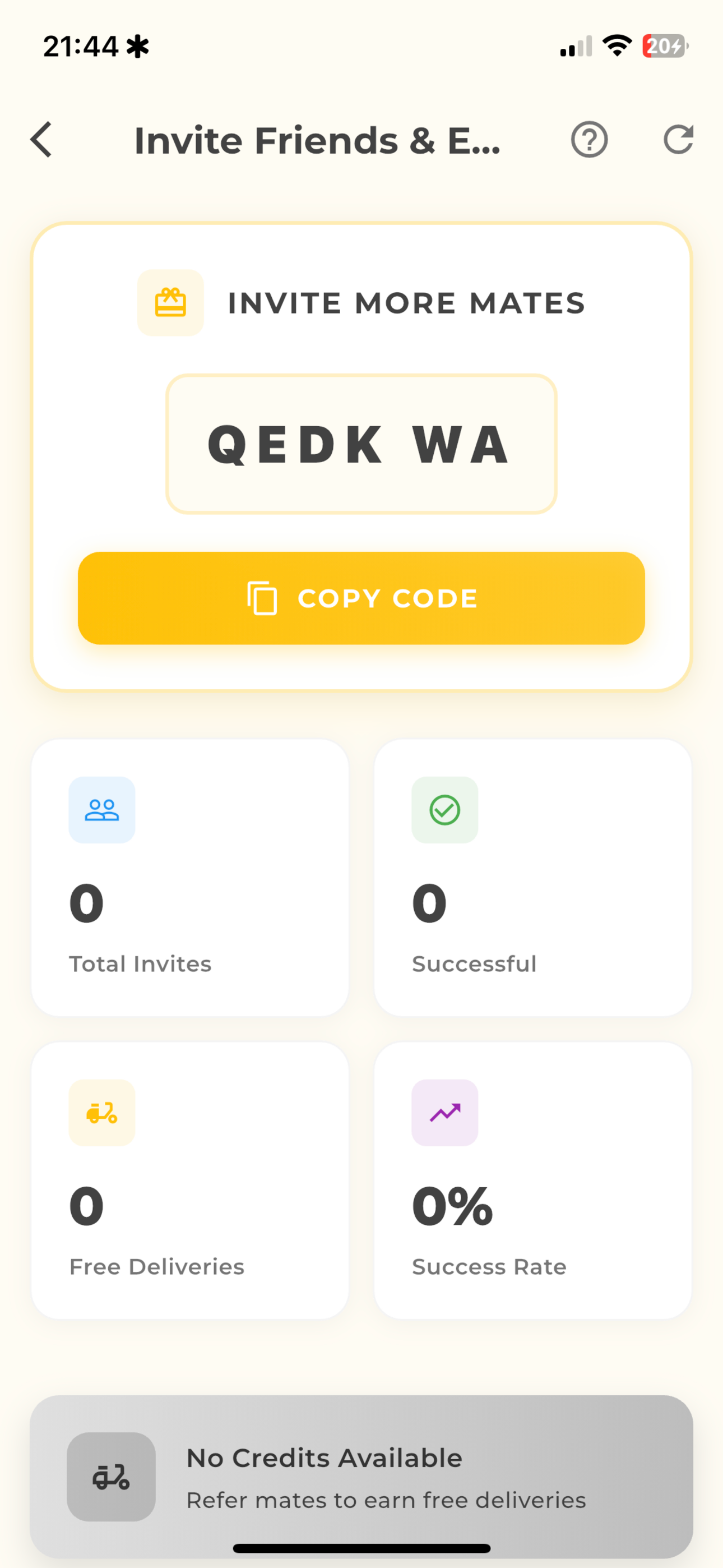 Chowmate screenshot 3