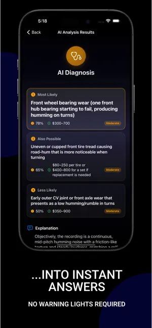DriveVerse: AI Car Diagnostics screenshot 4