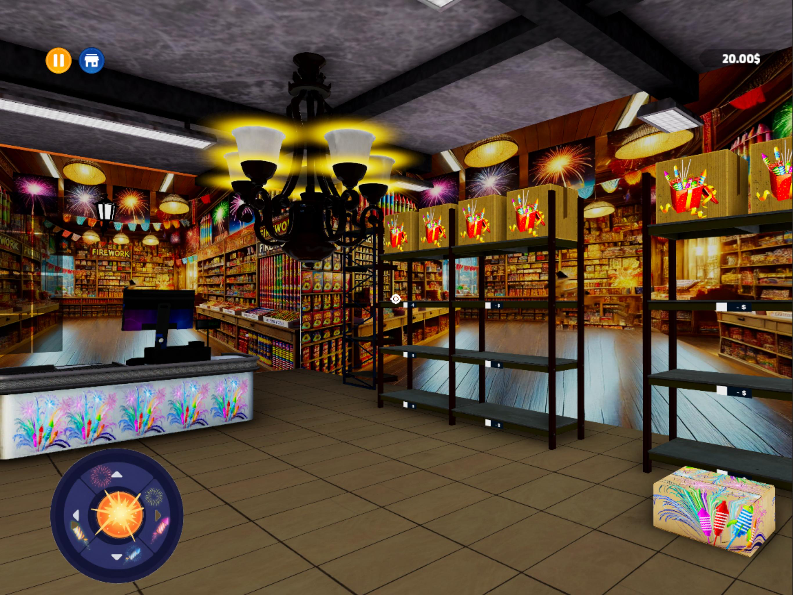 Fun Fireworks Simulator 3D screenshot 9
