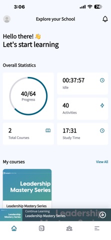 EngagedLeadership Online screenshot