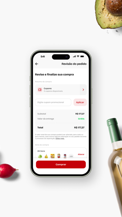 Supermercado Girassol Screenshot