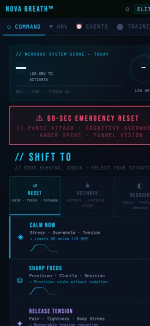 Nova Breath screenshot 1