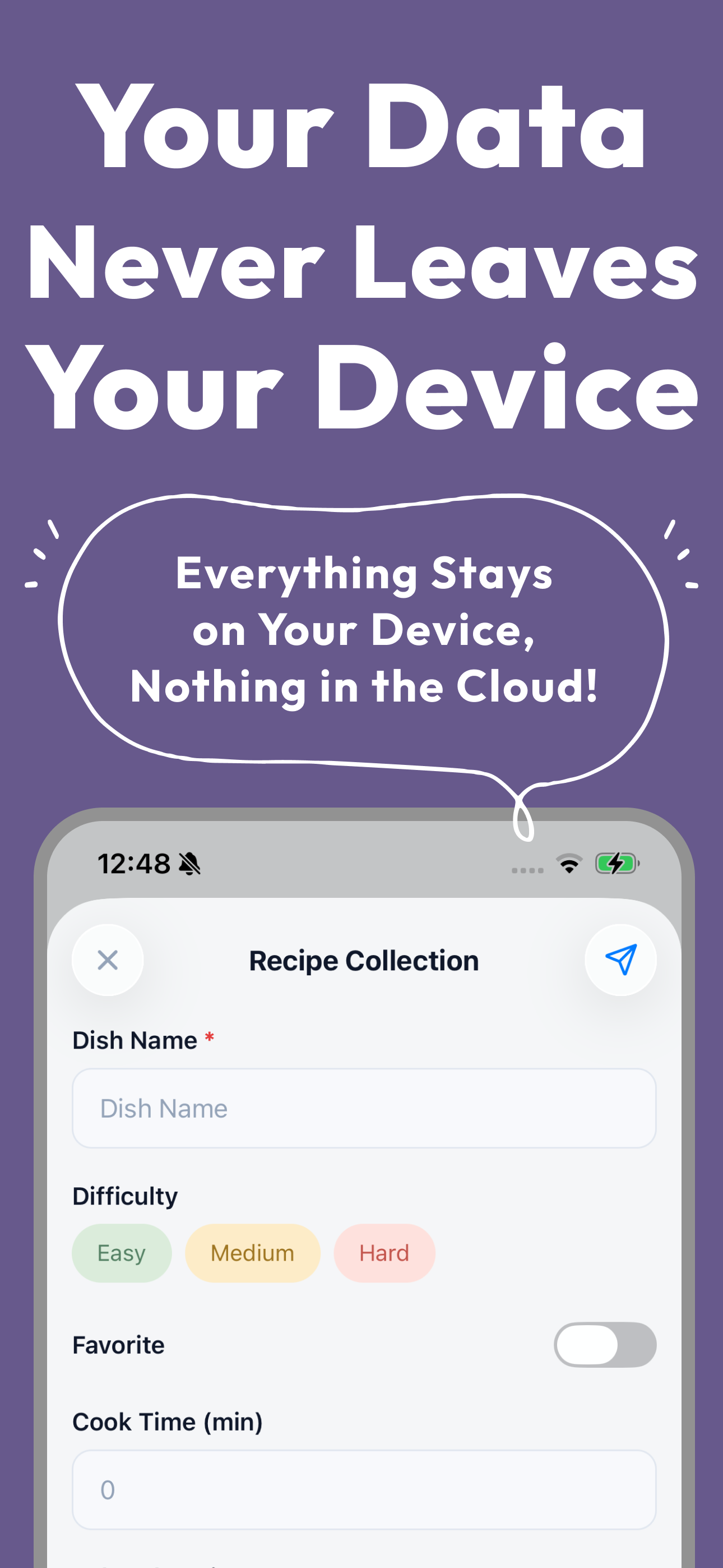 FlashNotion - Fast Entry screenshot 7