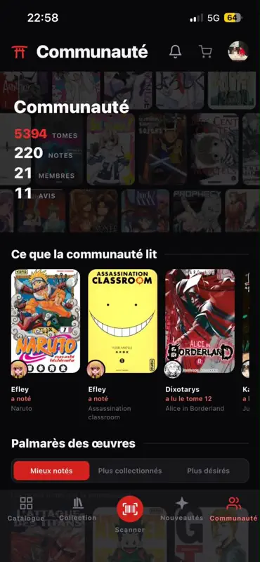 Homibi - Collection de mangas screenshot 6 of 10