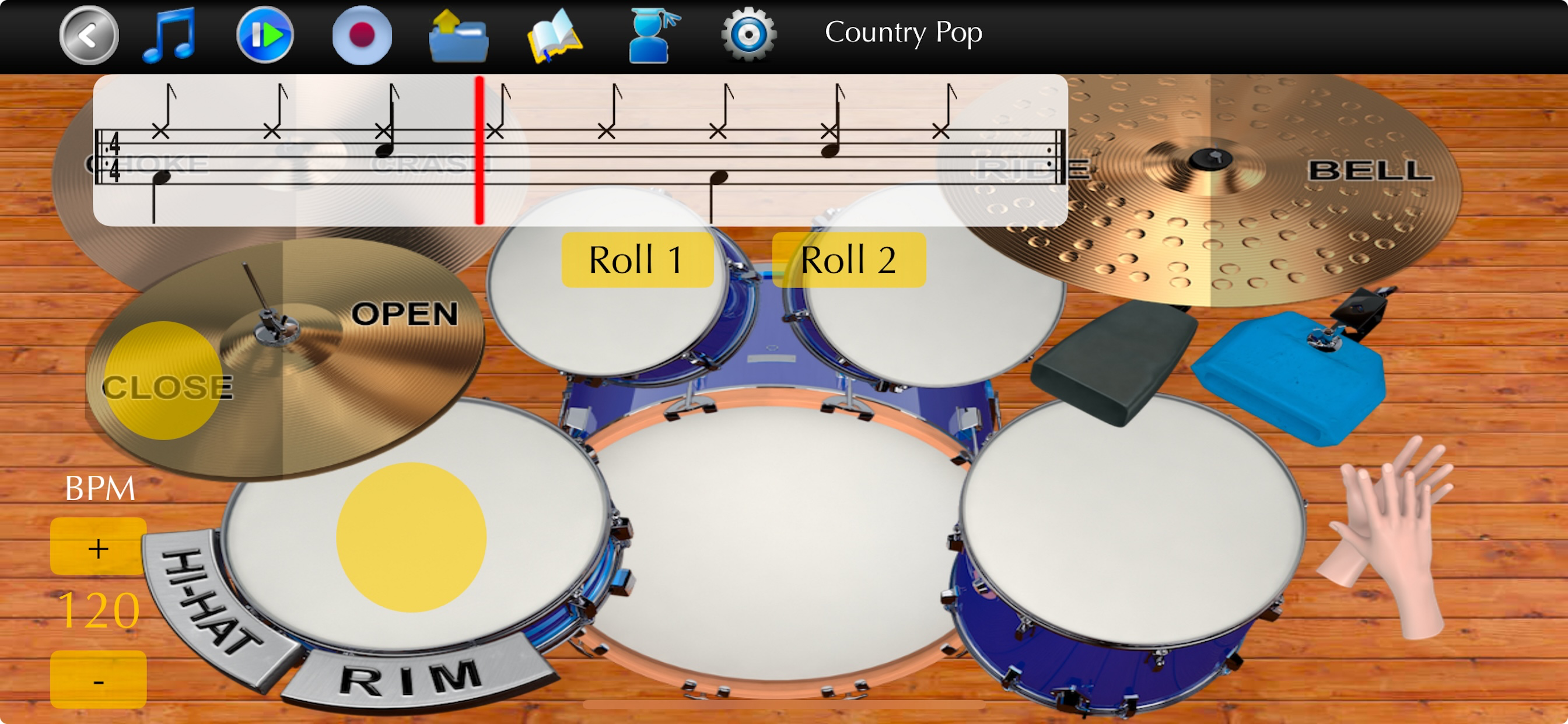 Learn Drums - Drum Kit Beats