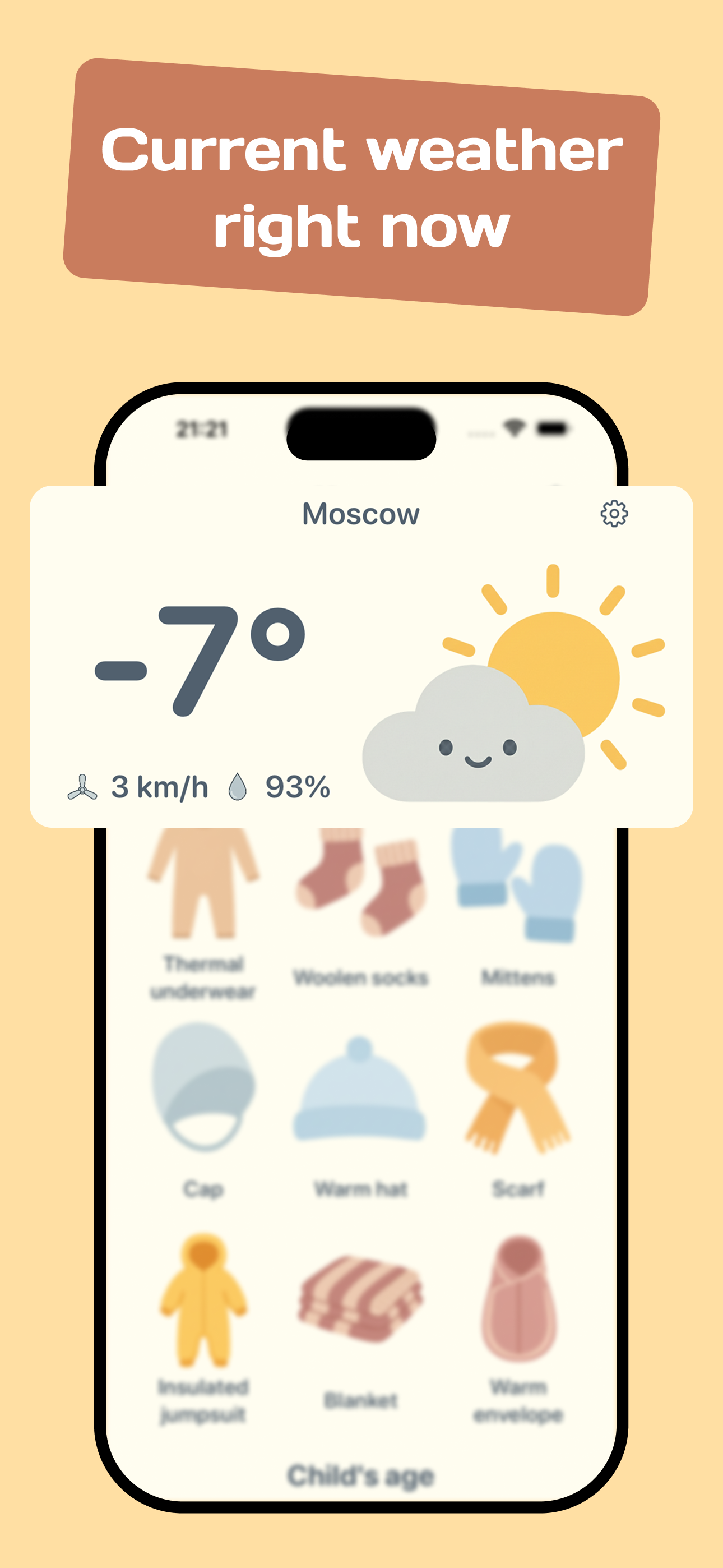 Baby Weather & Outfit