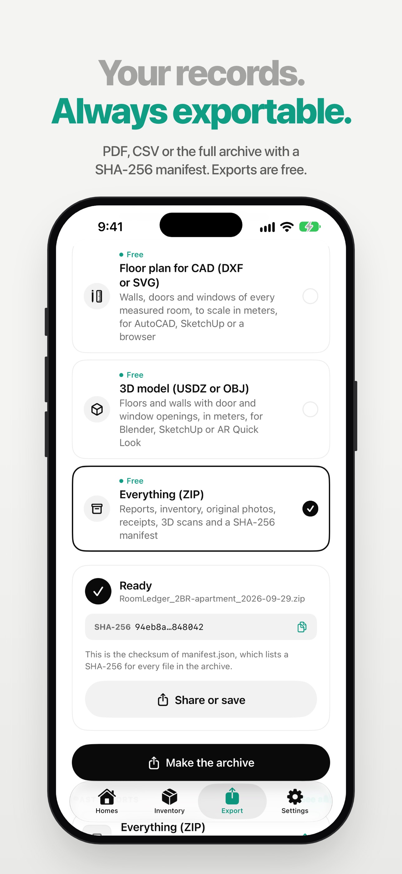 Screenshot 8 of RoomLedger: Move-In Inspection