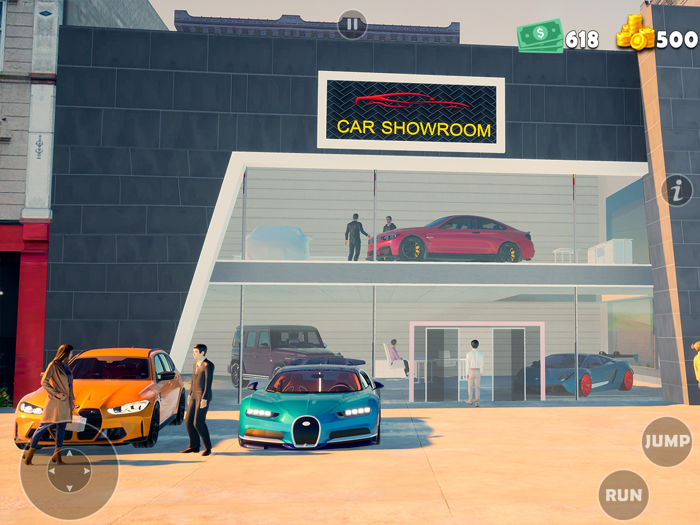 Car Sale Dealer Showroom Game