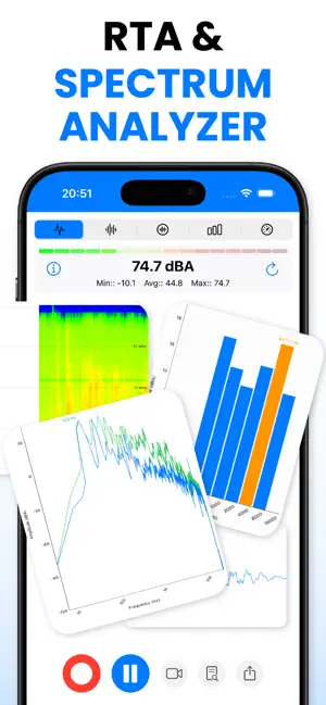 Frequency Analyzer screenshot 3