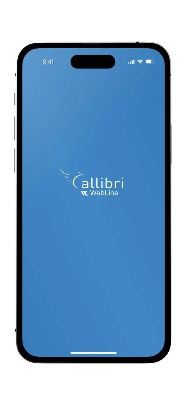 Screenshot #1 pour Callibri WebLine