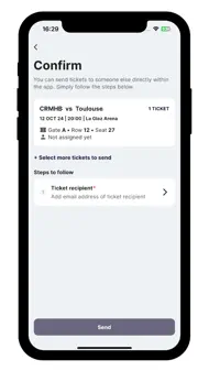 CRMHB Tickets iphone bilder 3