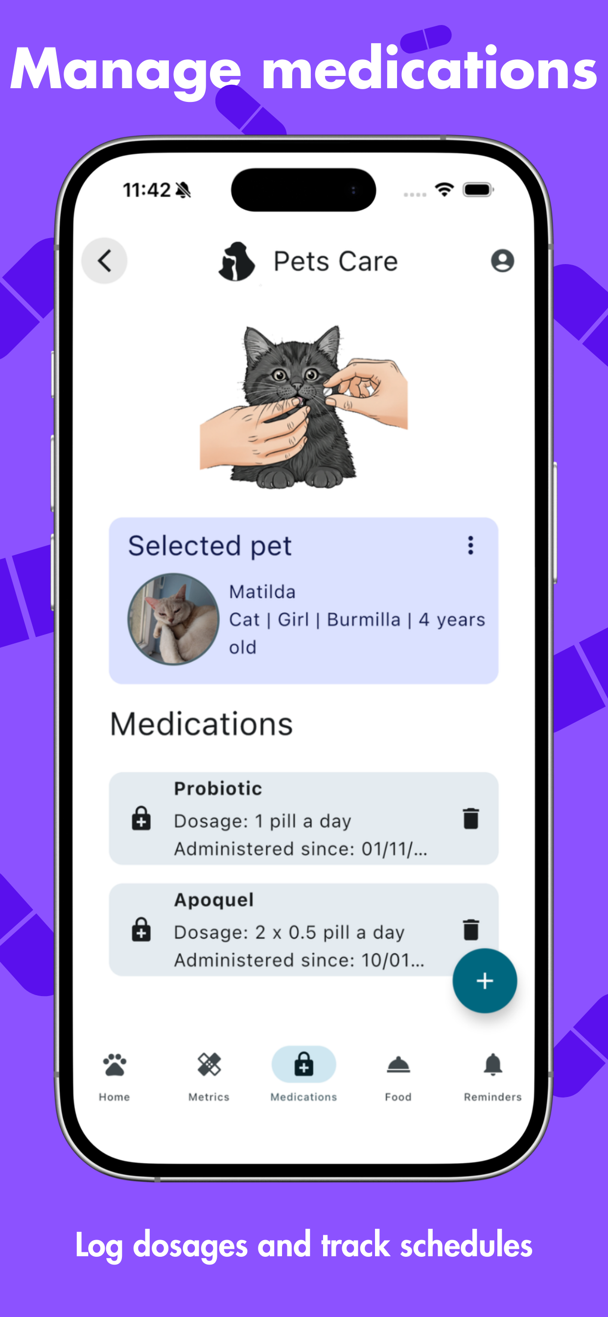 Pets Care: Pet Health Tracker screenshot 5