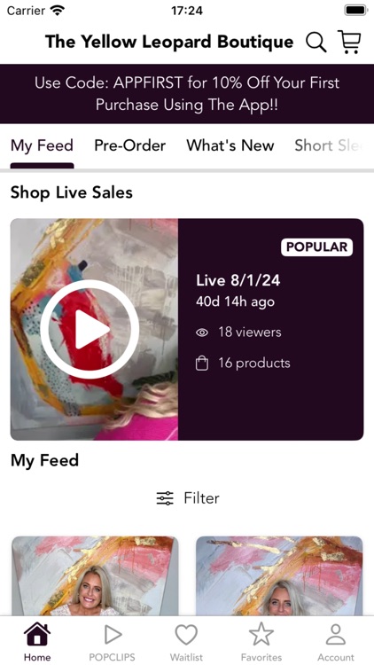 The Yellow Leopard Boutique