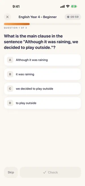 KangaQuiz screenshot 2