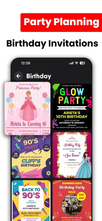 Poster & Flyer Maker: PostArt screenshot 3