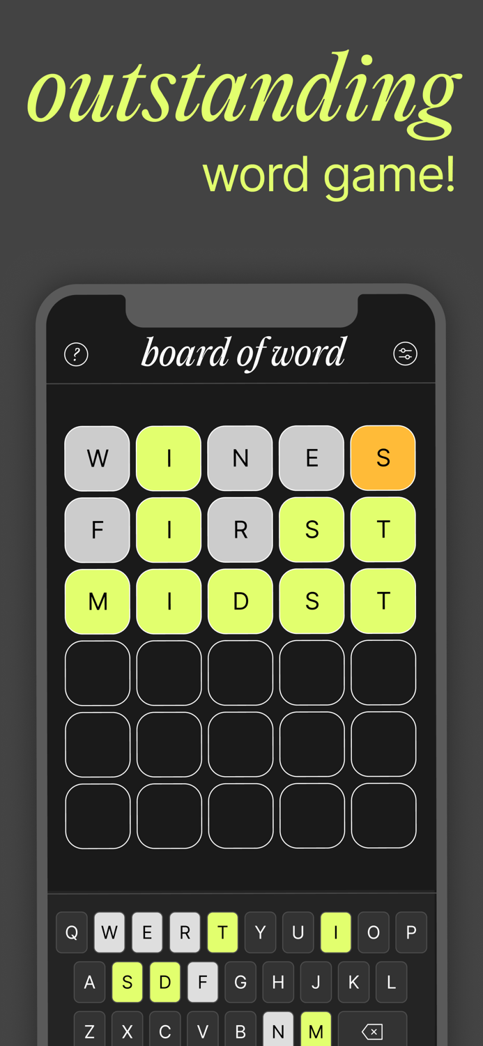 Board of Word