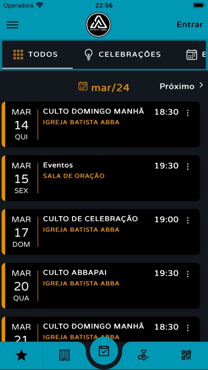 IGREJA BATISTA ABBA screenshot-3