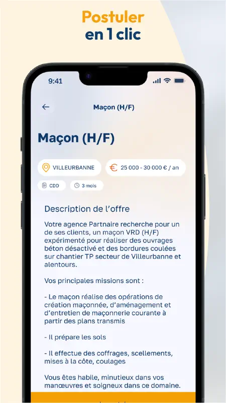 Partnaire - Intérim screenshot 3 of 7