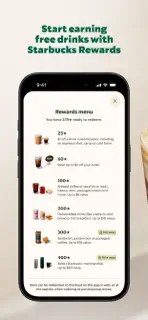 Starbucks screenshot 3