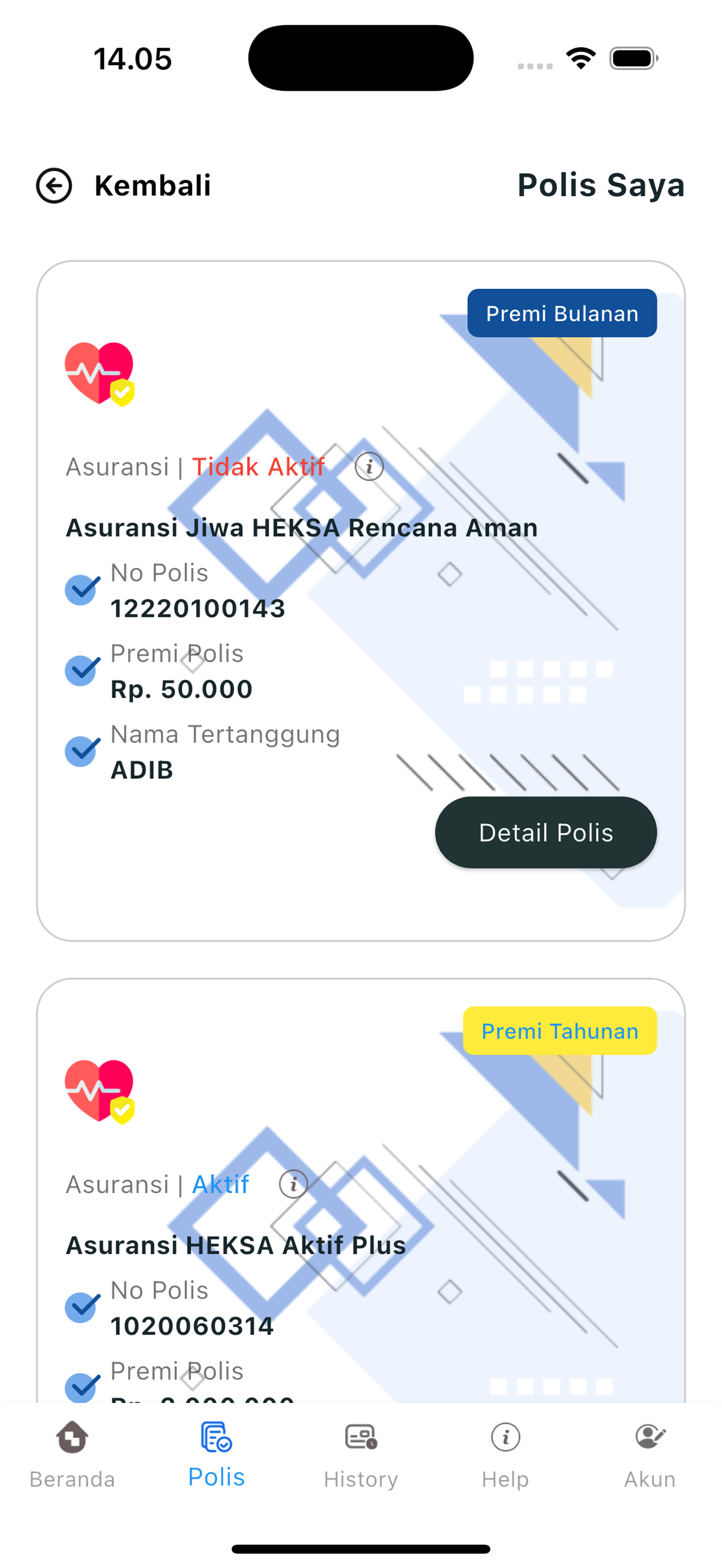 Pin Heksa