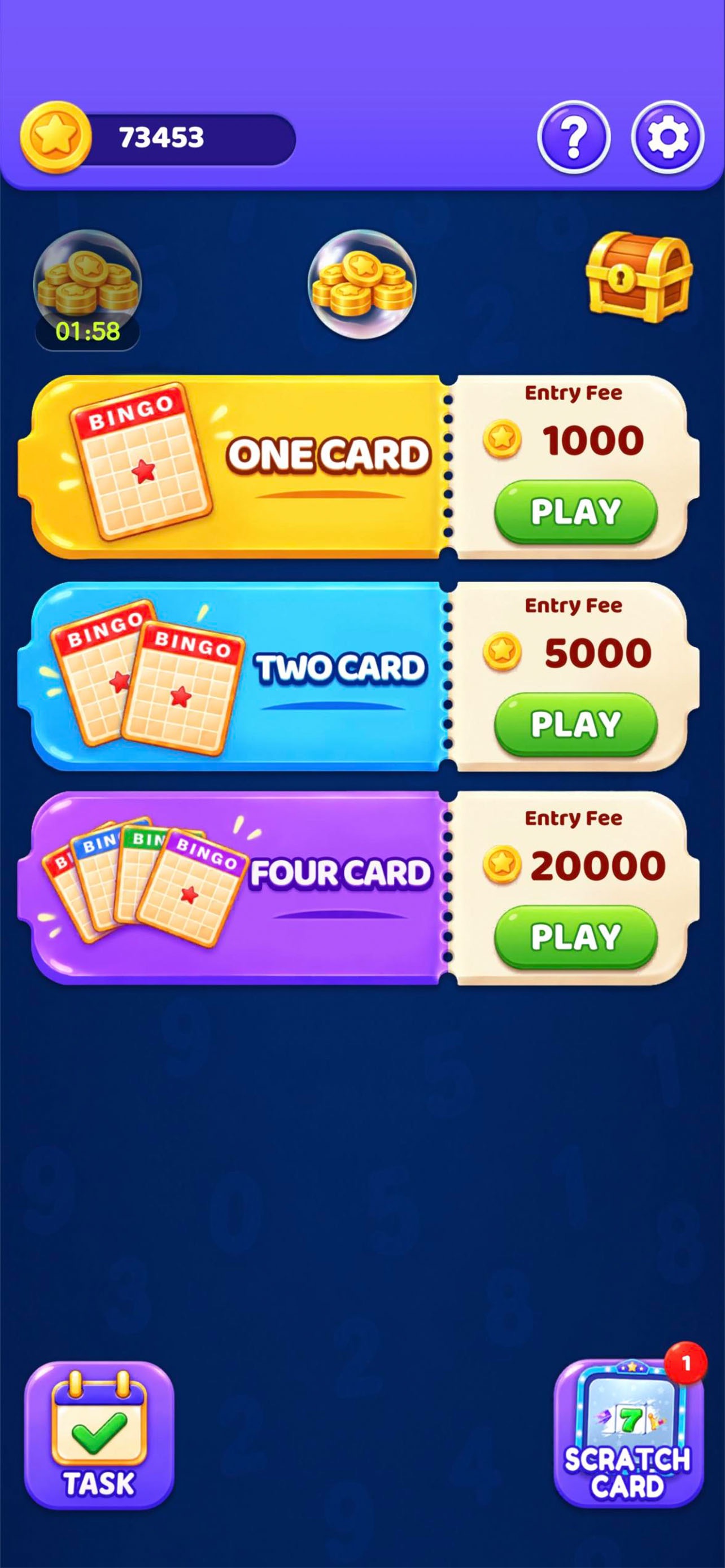 Screenshot 1 of Lucky Daub Bingo