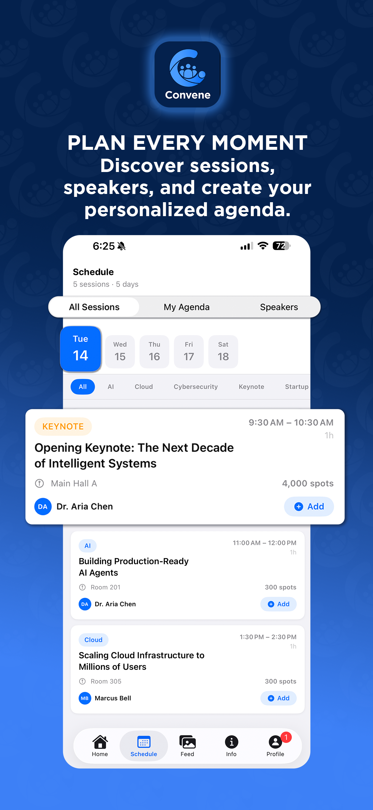 Convene - Official Event App screenshot 4