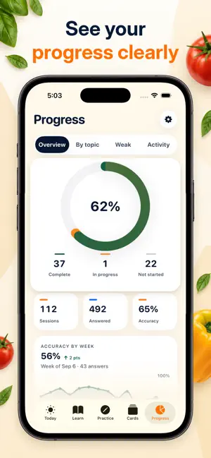 ServSafe: Manager Prep & Tests screenshot 3