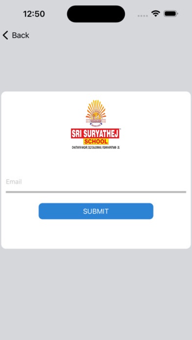 SRI SURYATHEJ SCHOOL Screenshot