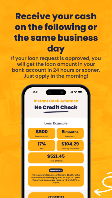 Loans For Bad Credit: NCLoan Screenshot