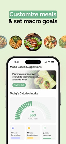 Postpartum Diet - NourishWise iPhone screenshot