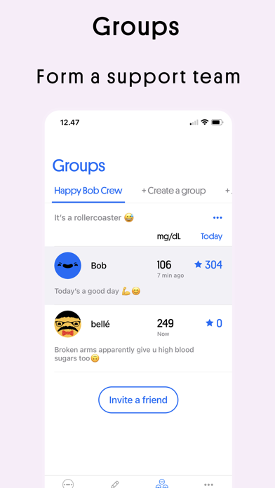 Happy Bob iPhone screenshot 5 - Medical app