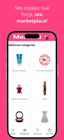 Meninei Marketplace screenshot