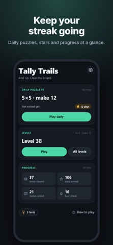 Tally Trails: Number Puzzle screenshot 5