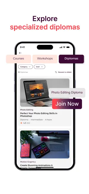 Classes Hub screenshot 4
