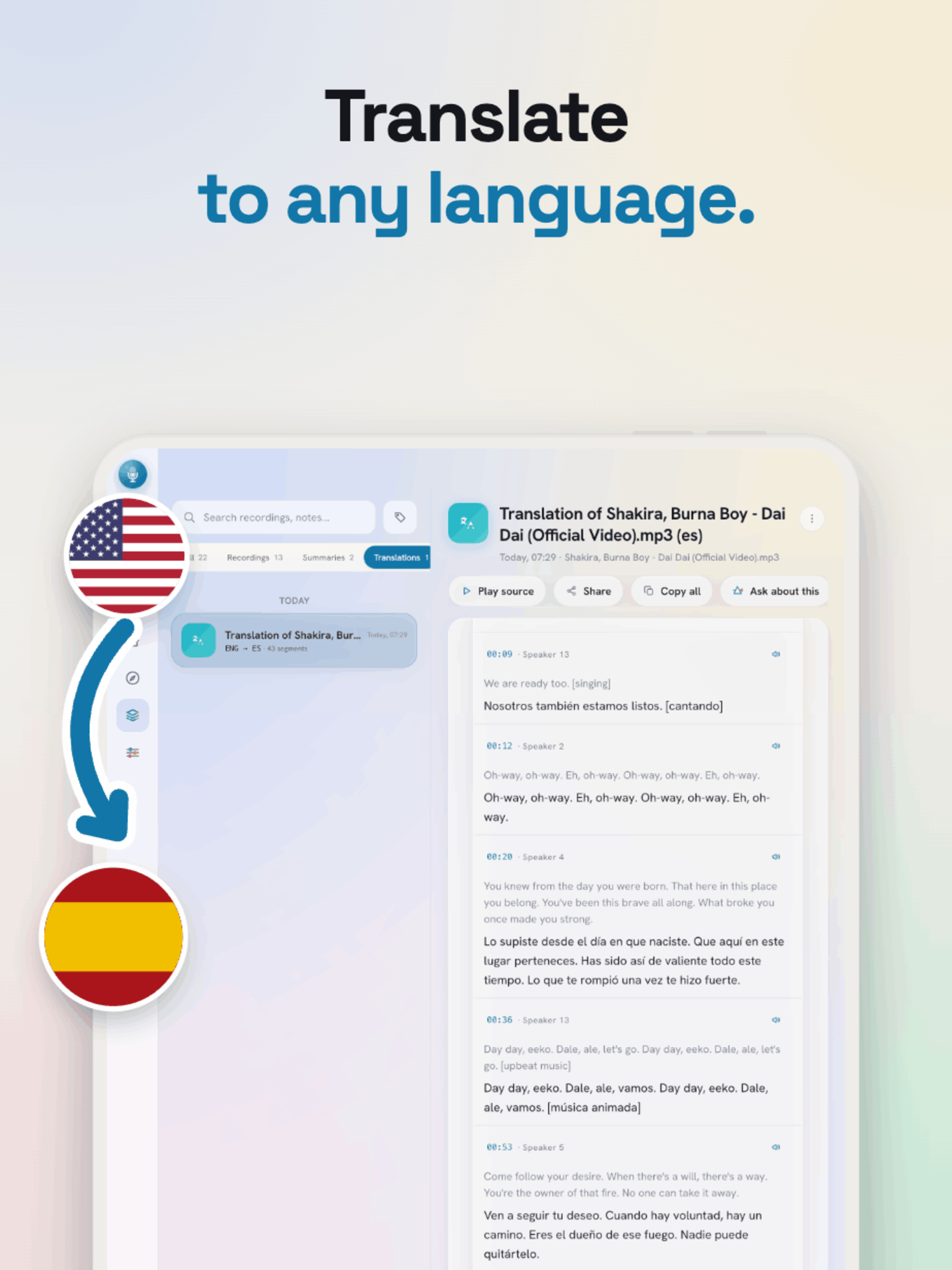 PrismaScribe: Voice to text AI screenshot 15