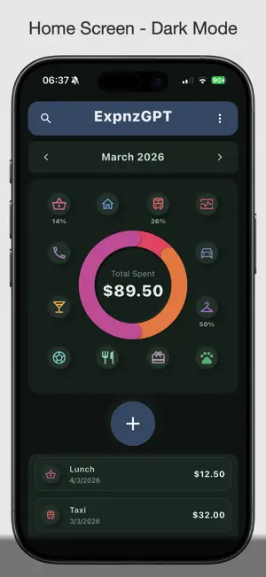 ExpnzGPT - Expense Tracker screenshot 2