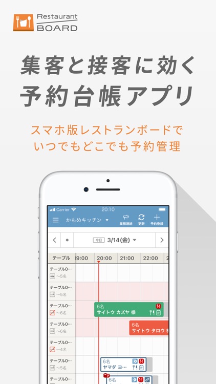 レストランボード