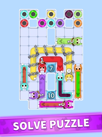 Cat in Hole! iPad screenshot