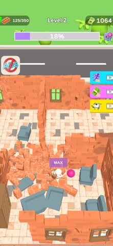 City Demolition: Home Crush 3D iPhone screenshot