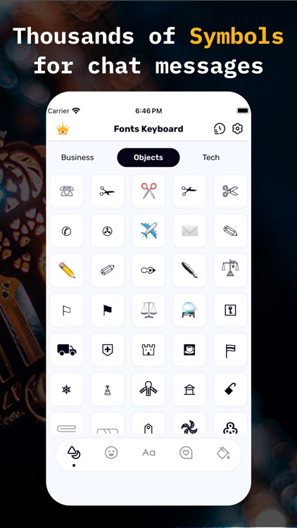 Fonts Keyboard - Fonts & Emoji screenshot-7