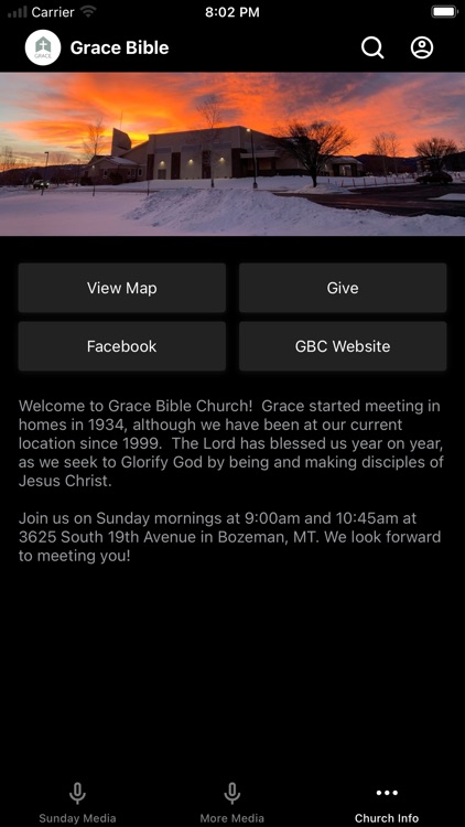 Grace Bible Church Bozeman