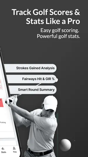 golfity: Strokes Gained Stats screenshot 2