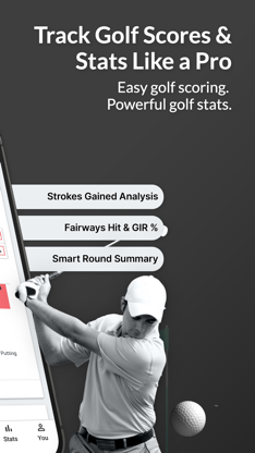 golfity: Strokes Gained Stats screenshot 2