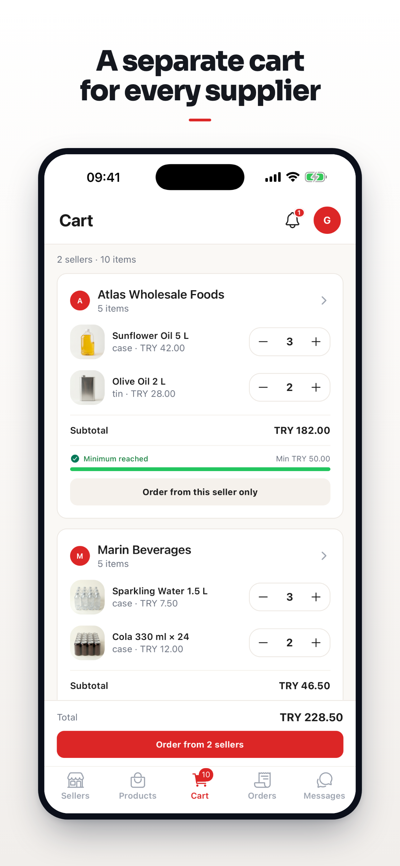 Bayim: Wholesale Ordering B2B screenshot 3